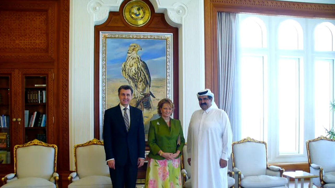 Mesajul Familiei Regale a României la moartea fostului emir al Qatarului, șeicul Hamad bin Khalifa Al Thani