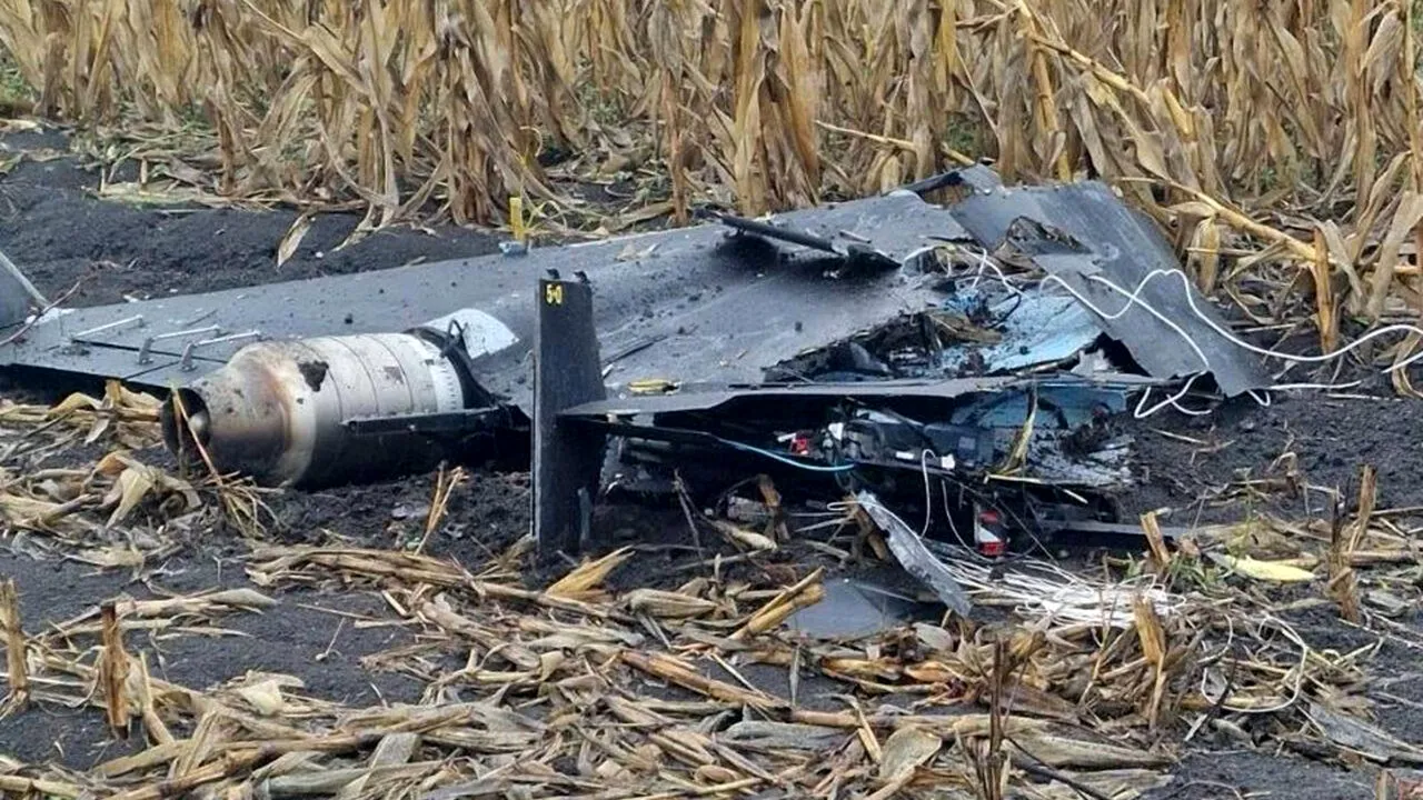 Încă o dronă s-a prăbuşit în Republica Moldova. A căzut la 100 de metri de o locuință