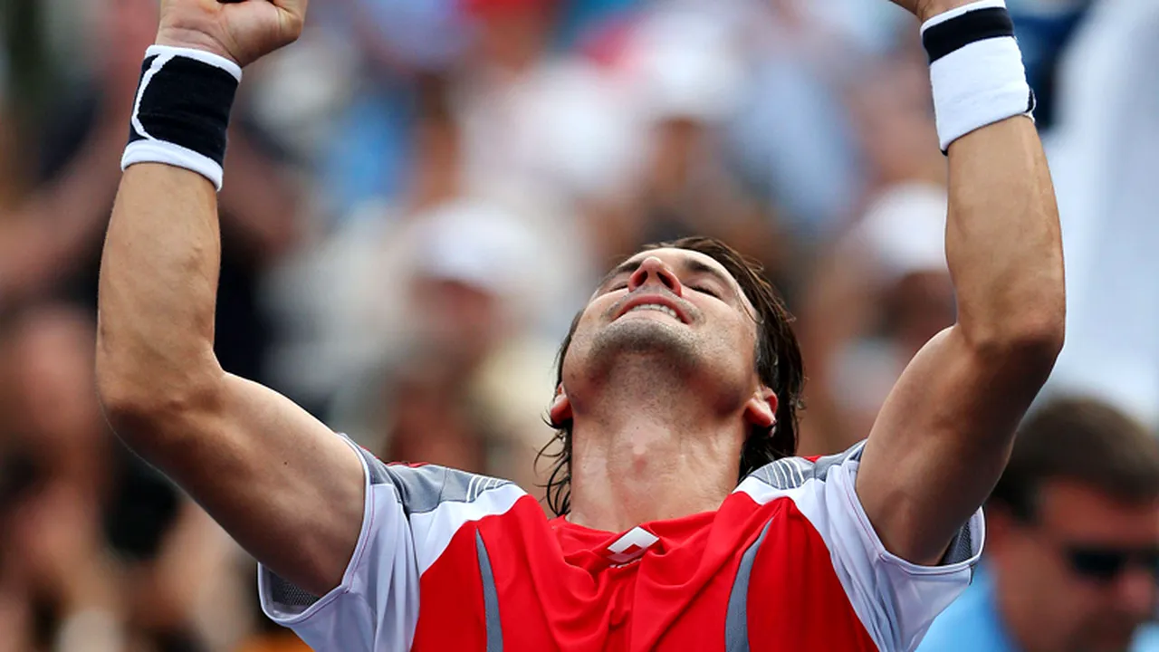 Djokovici și Ferrer în semifinale la US Open