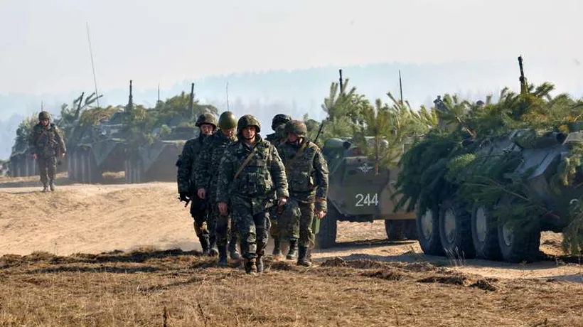 Ponta: Trebuie să ne gândim de zece ori înainte să vorbim de o intervenție militară în Ucraina