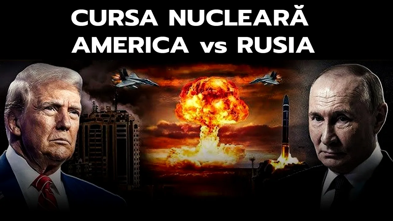 Ce înseamnă reluarea cursei nucleare între SUA și Rusia după 30 de ani? Testele generate de disensiunile pe războiul din Ucraina pot avea efecte pentru întreaga omenire. Ce îngrijorări sunt