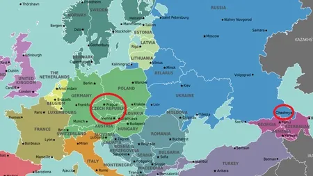 Supărat de neînțelegerile din cazul atacurilor din Boston, ambasadorul Cehiei în SUA le-a dat americanilor o lecție de geografie