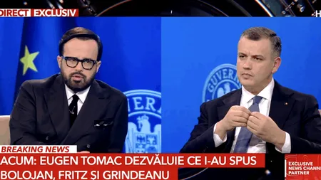 Eugen Tomac clarifică situația cetățeniilor sale: Sunt cetățean al României și al Republicii Moldova. Am depus o cerere la ambasada Ucrainei de a renunța la cetățenia ucraineană