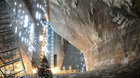 Ce surpriză a avut turistul cu numărul 500.000 care a vizitat în acest an Salina Turda