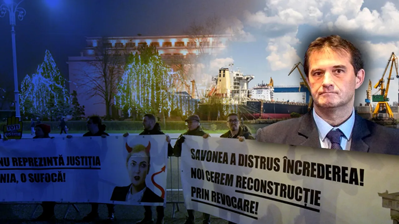 Cine este judecătorul care în martie a refuzat să-i trimită după gratii pe afaceriștii implicați în dosarul „Mită în Portul Constanța”, iar acum este solidar cu protestul magistraților #rezist