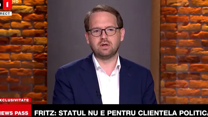 Dominic Fritz: „Momentan ne îndatorăm, adică luăm pe caiet bani ca să plătim pensii, ca să plătim salarii”