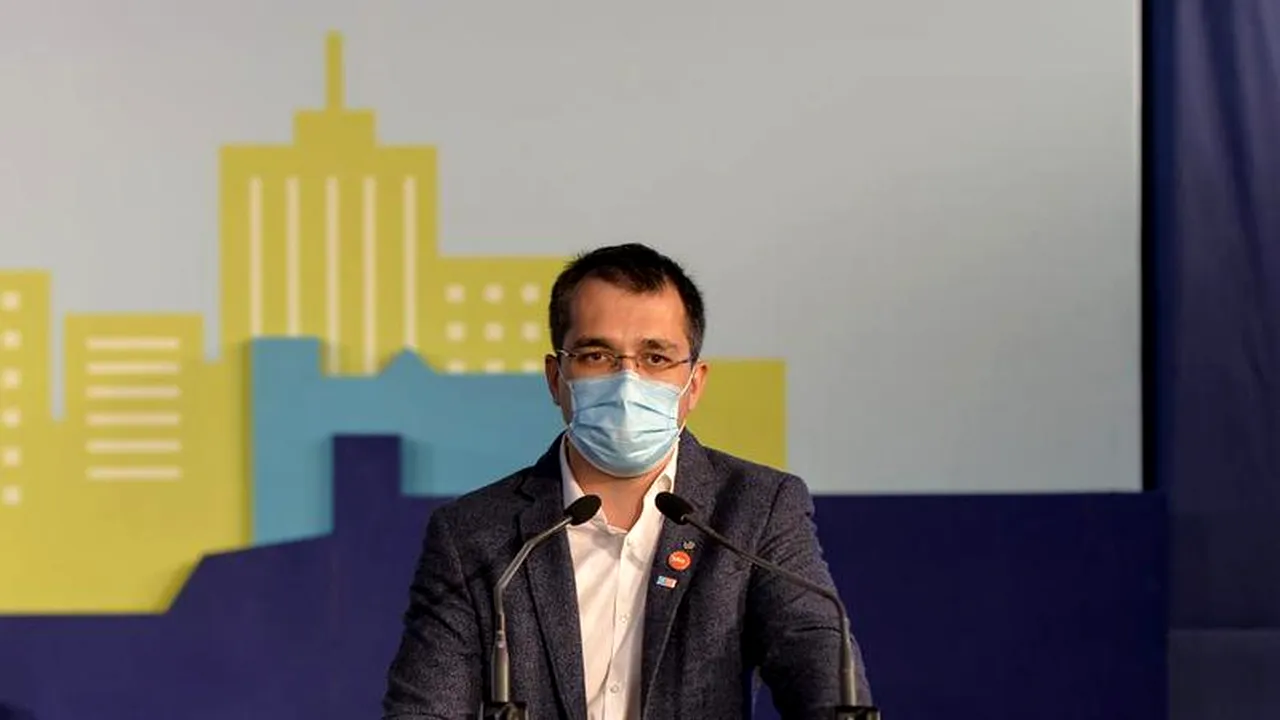 Vlad Voiculescu anunță trei măsuri radicale pentru a trece peste valul trei al pandemiei: „Avem 70 de paturi cu oxigen la Fundeni” (VIDEO)