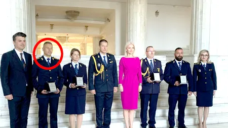 Un gardian de la Penitenciarul Vaslui a fost ARBITRU asistent la meciul Slovenia-Serbia, de la Euro. Agentul a arbitrat și în finala Europa League