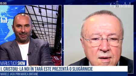 VIDEO | Ion Cristoiu: „Nu înțeleg de ce la noi este o slugărnicie bănoasă. La noi, viața e mult mai interesantă. Nu e nimic care să te poată surprinde”