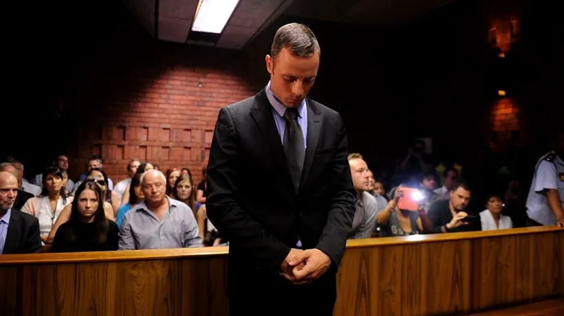 Ultima zi a procesului lui Oscar Pistorius. Campionul paralimpic riscă 25 de ani de închisoare pentru crimă