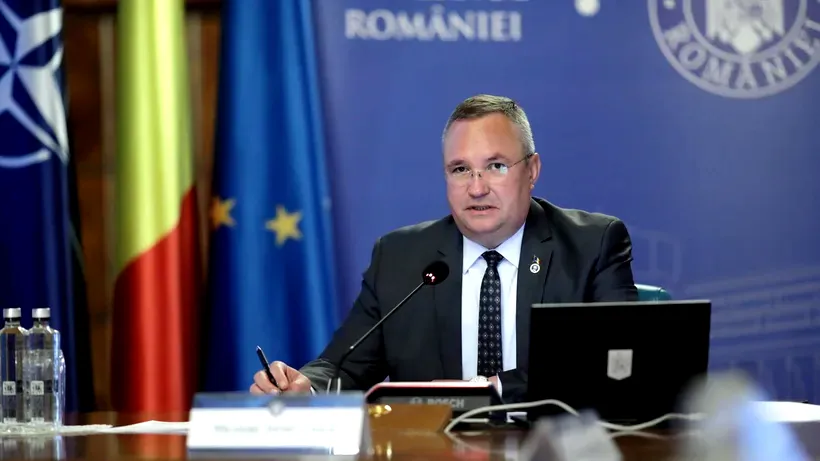 Nicolae Ciucă spune că va interveni în problema raţionalizării apei