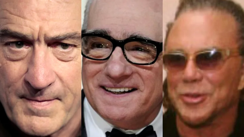 Scandal între doi „grei de la Hollywood. Mickey Rourke susține că De Niro nu i-a permis să joace în „The Irishman, noul film al lui Scorsese / „A zis că nu vrea să vorbim... Eu aveam nevoie de bani