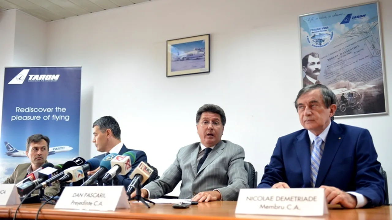 SCANDAL la Tarom. Șeful board-ului despre managerul privat: 