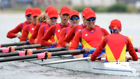 LONDRA 2012 CANOTAJ. Echipajul feminin de 8 plus 1 a terminat pe locul patru în finala olimpică