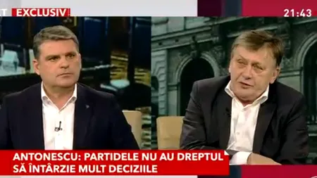 Antonescu, despre afirmațiile lui Emmanuel MACRON: Presupui că știe mai mult decât spune și că, în orice caz, este întemeiat