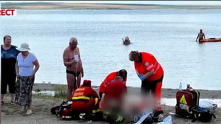 O bătrână, în vârstă de 85 de ani, și-a găsit SFÂRȘITUL în lacul Techirghiol. Femeia a intrat în apă într-o zonă neamenajată