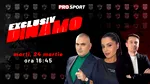 EXCLUSIV DINAMO, azi, de la 16.45. În sfârșit, au început transferurile la Dinamo! Ioana State e invitată specială