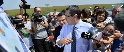 Ponta: Deschidem traficul pe A3, dar aplicăm PENALITĂȚI. Cum l-a înțepat premierul pe Traian Băsescu