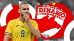 Cum l-a convins Dinamo pe George Pușcaș. Atacantul a cerut un salariu de 50.000 de euro pe lună