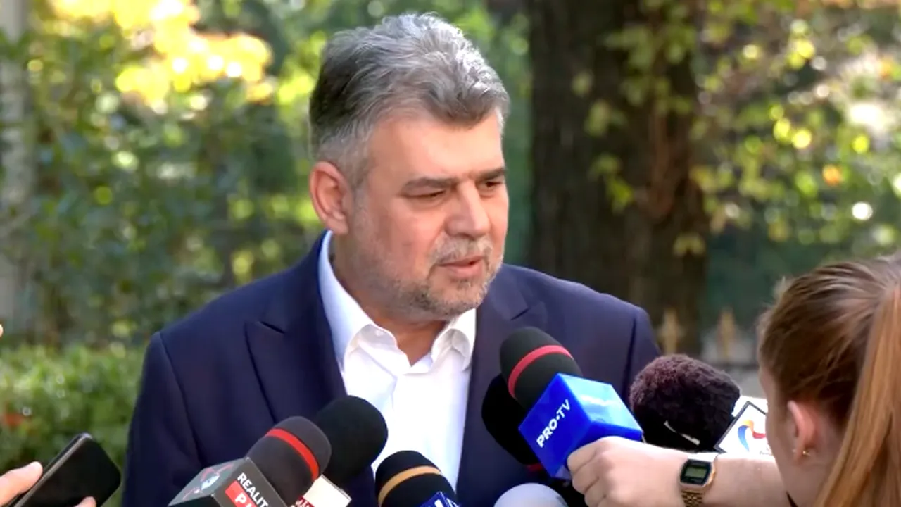 Marcel Ciolacu: ,,Eu, UNUL, ca și român, sunt dezamăgit de prestația președintelui Klaus Iohannis