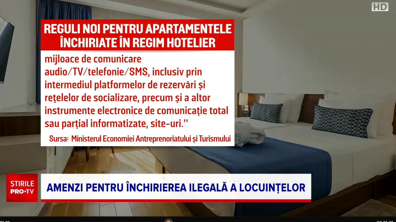 Amenzi URIAȘE pentru închirierea ilegală a locuințelor. Ce trebuie să știe proprietarii
