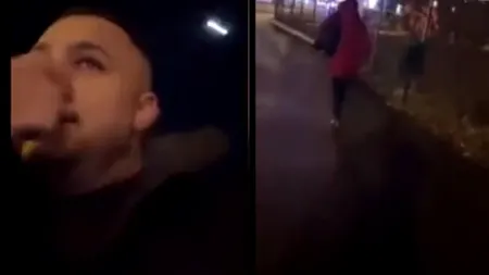 Influencerul Alin Borcan s-a predat la Poliție, dupa ce a AGRESAT o femeie pe stradă pentru o provocare pe TikTok