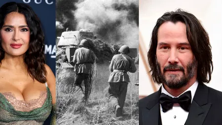 2 SEPTEMBRIE, calendarul zilei: Keanu Reeves împlinește 60 de ani, Salma Hayek 58/ Sfârșitul celui de-Al Doilea Război Mondial
