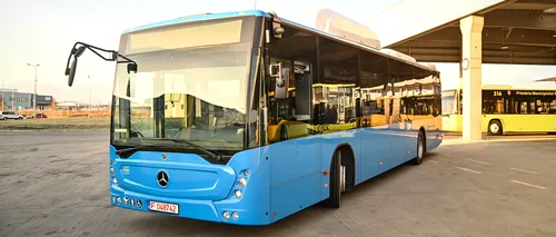 Cum arată noile autobuze pe gaz comprimat, cumpărate de Primăria din Sibiu. Au costat peste 15 milioane de euro | GALERIE FOTO