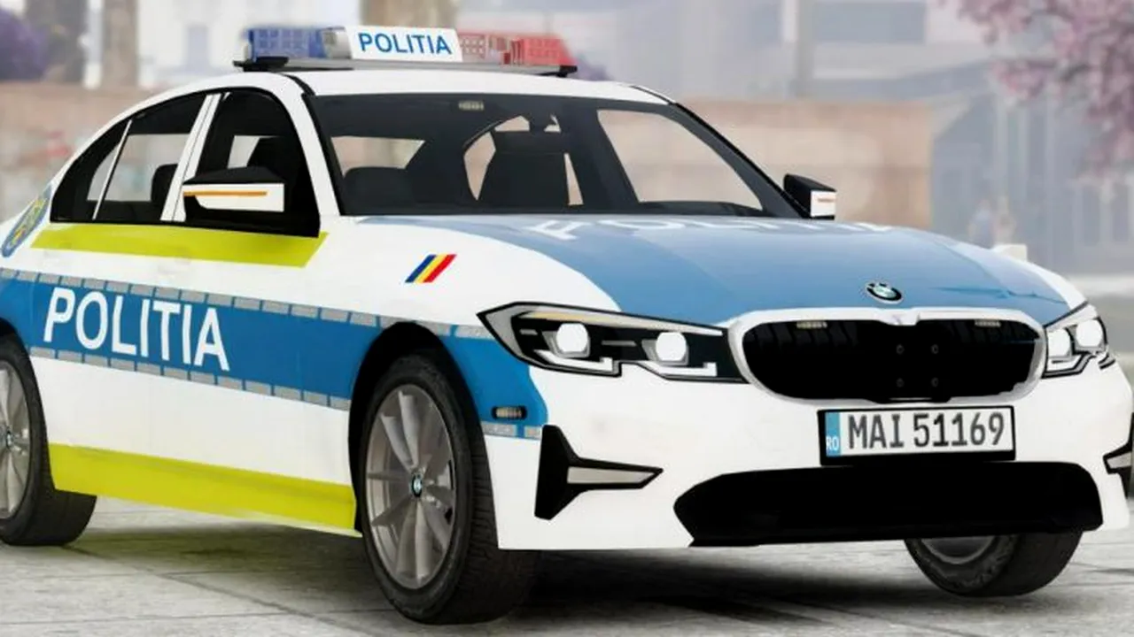 Poliţia Rutieră va fi dotată cu 100 de autospeciale BMW 320ix, care vor înlocui Loganurile. Cât valorează un astfel de model, care atinge 100 de km/h în numai 8 secunde