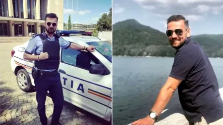 Polițistul care a spulberat-o pe micuța Raisa, amenințat de un bărbat încătușat de colegii săi. „Te bat de faci pe tine și te calc cu mașina!”