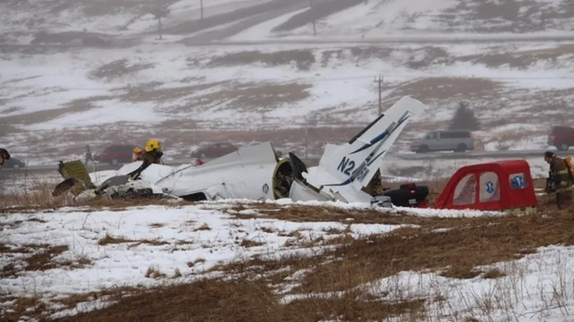 Șapte morți, inclusiv un fost ministru, după prăbușirea unui avion privat în Canada