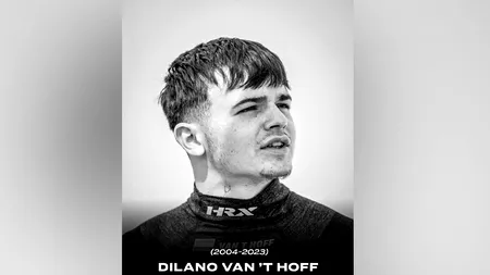 VIDEO | Pilotul de raliuri olandez Dilano van't Hoff A MURIT în timpul unei curse din Belgia. Sportivul avea doar 18 ani