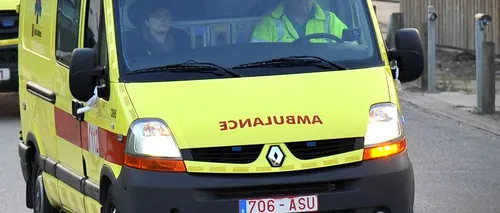 Patru copii români au fost răniți într-un accident rutier produs în Belgia