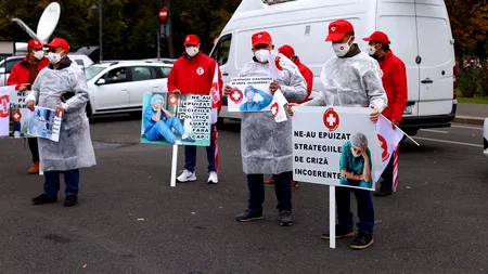 Cadrele medicale vor protesta joi în fața Parlamentului! „Acțiunea va fi una care condamnă total indiferența și inconștiența autorităților”