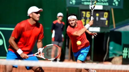 Ungur, Copil, Tecău și Mergea în echipa de Cupa Davis a României pentru meciul cu Israel