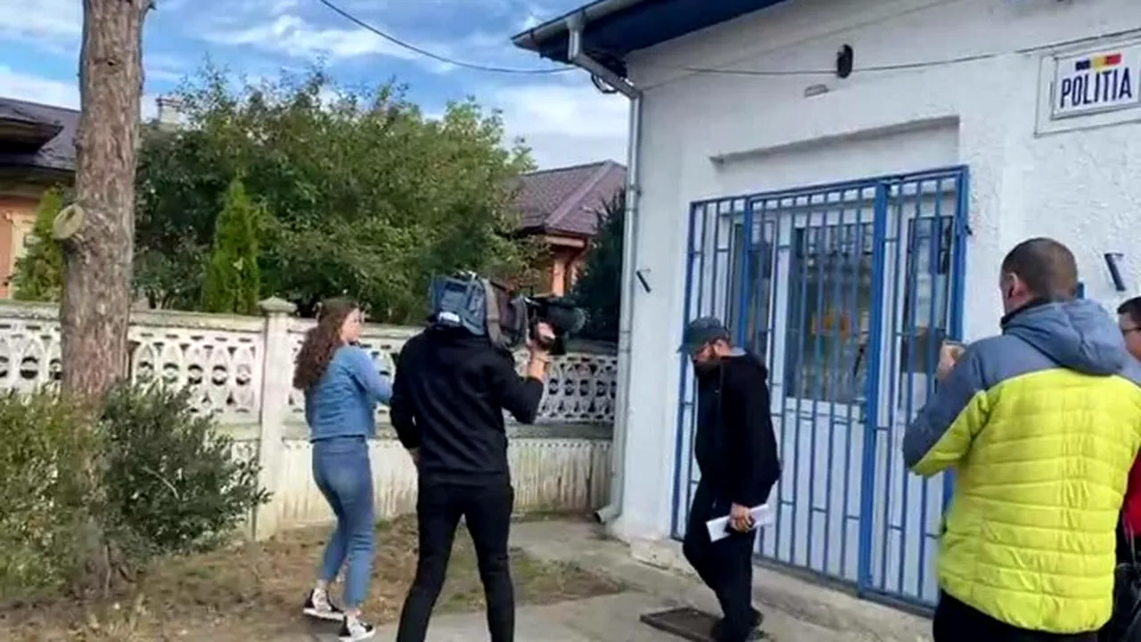 Preotul Visarion Alexa, acuzat de agresiune sexuală, a găsit încuiată ușa Postului de Poliție Joița. Venise pentru controlul judiciar