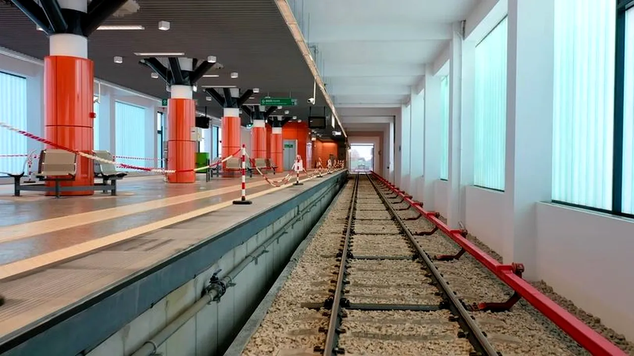 Stația de METROU Tudor Arghezi se deschide miercuri. Cum vor circula trenurile