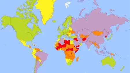 Atenție, români! TOP 6 destinații turistice pe care trebuie să le evitați în 2023