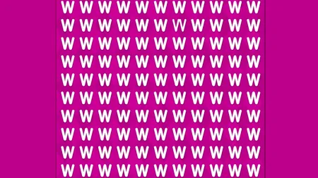 TEST IQ | Nu toate literele din imagine sunt 