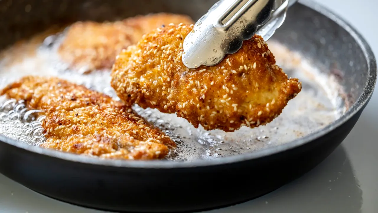 Trucul care te ajută să nu îți murdărești aragazul cu ulei, atunci când prăjești alimente. Ce trebuie să faci înainte de a găti