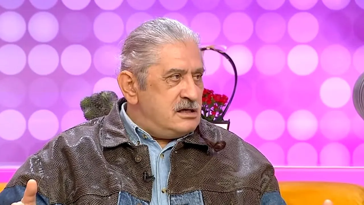 Actorul Jean Paler a slăbit peste 20 de kilograme. ”De la 130 de kilograme, am ajuns la 108 kilograme”