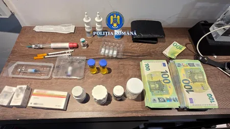 Clanul culturiștilor a fost destructurat. Zeci de mii de fiole cu substanțe de dopaj au fost confiscate. Cum operau traficanții de steroizi