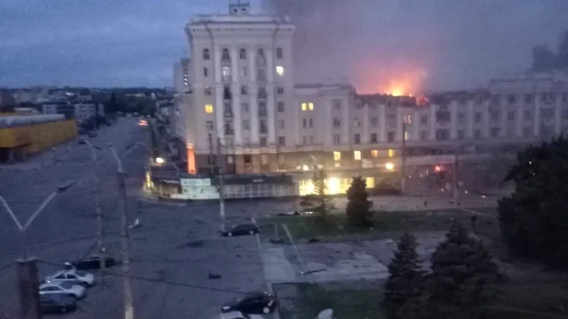 RĂZBOI în Ucraina, ziua 786: Atac cu rachete în Dnipro. Un bloc cu 5 etaje, cuprins de flăcări. Cel puțin 9 persoane, prinse sub dărămături