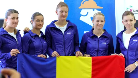 VICTORIE PENTRU ROMÂNIA. Simona Halep, Irina Begu și Monica Niculescu duc țara noastră în barajul pentru Grupa Mondială