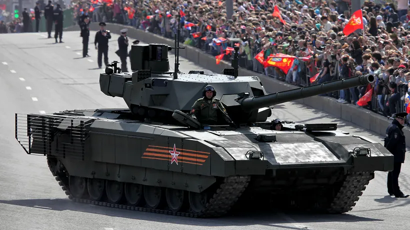 Rusia va monta un obiect „ de lux pe super-tancul T-14 Armata, pe care și așa nu și-l poate permite | VIDEO