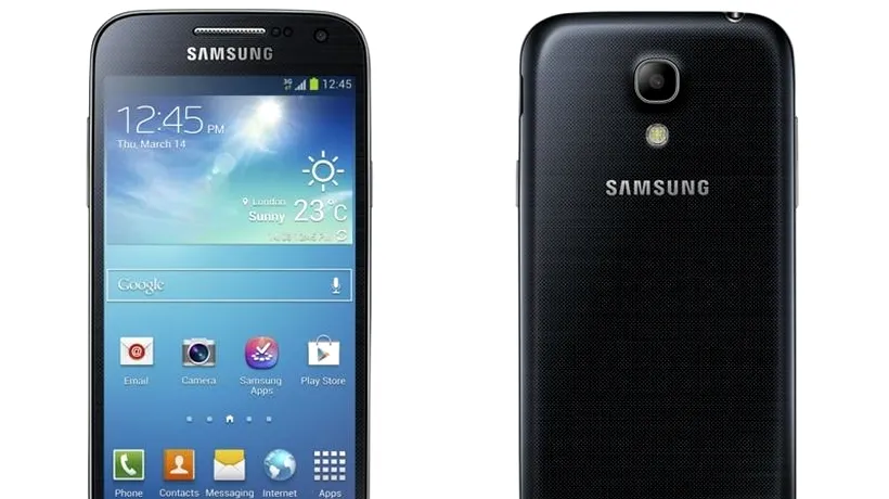 Samsung a anunțat oficial smartphone-ul Galaxy S4 mini