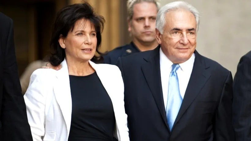 Closer: Dominique Strauss-Kahn a fost dat afară din casă de soția sa, Anne Sinclair