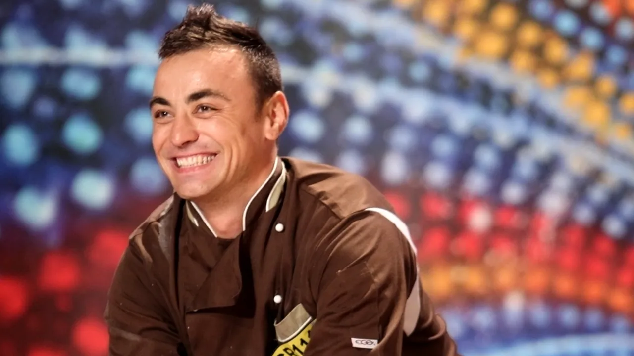 Fratele pizzerului Claudiu Toader, pe scena de la ROMÂNII AU TALENT