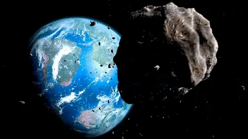 EMOȚII. Un asteroid uriaș, abia descoperit, trece miercuri pe lângă Pământ