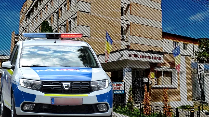 Tragedie în Prahova. Un bărbat s-a aruncat de la etajul 4 al Spitalului Municipal Câmpina